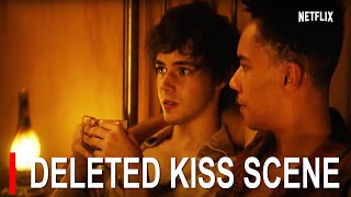 Shadow and Bone Season 2 l DELETED Jesper amp Wylan Kiss Scene l Netflix [upl. by Carolina640]