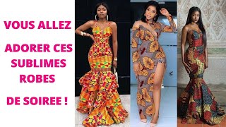 25 magnifiques longue robe droite super tendance en pagne Mode africaine [upl. by Halda238]