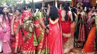 Ahirani Wedding Dance on Zingi pavari Swarsamrat band [upl. by Thorman]