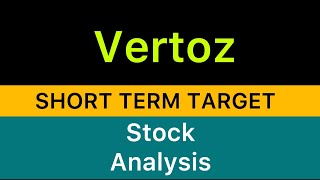 VERTOZ LTD STOCK TARGET ANALYSIS ▶️ VERTOZ SHARE NEWS  VERTOZ STOCK ANALYSIS BIG UPDATE 281124 [upl. by Mehcanem]