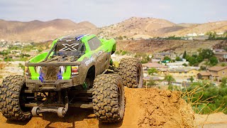 Ultimate 8s Monster Truck Fun  Traxxas XMaxx [upl. by Herbie139]