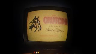 Band of Horses  Crutch Official Lyric Video [upl. by Swinton]