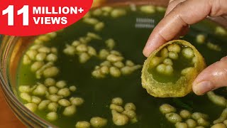 पानीपूरी का ठंडा और मसालेदार तीखा पानी बनाने के सारे राज और ट्रिक्स  Pani Puri Ka Pani Recipe [upl. by Emmalyn]