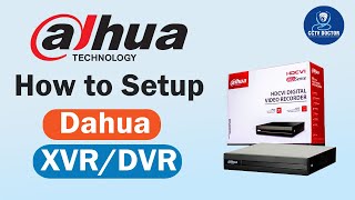 How to Setup Dahua XVRDVR in Hindi  Configure Dahua DVR  XVR Basic SetupInitial Setup [upl. by Wojak]