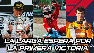 PODIOS ANTES DE GANAR EN F1  PILOTOS QUE ROMPIERON LA ESTADISTICA  TOPS F1 [upl. by Paulo376]