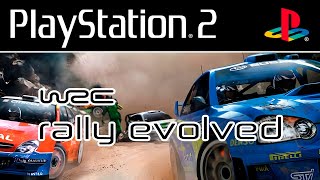 WRC Rally Evolved PS2 Gameplay HD  PCSX2 17 [upl. by Inalak]