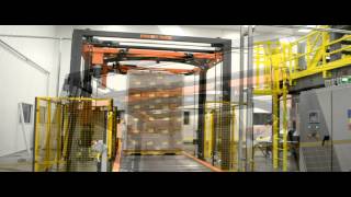 2014 Palletizing System Video [upl. by Sremlahc676]