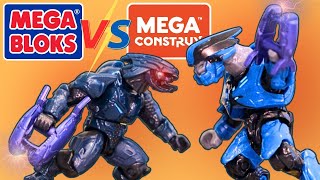 Halo Mega Bloks VS Mega Construx Episode 01 [upl. by Anen508]