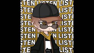 LISTENER X LISTENERGACHA MEMEIBTikTokgachamalaysia gacha [upl. by Akceber92]