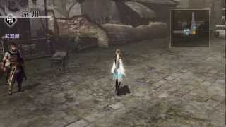 Dynasty Warriors 7 JPN  Wang Yuanji Gameplay Conquest Mode Hard Difficulty HD [upl. by Joerg]