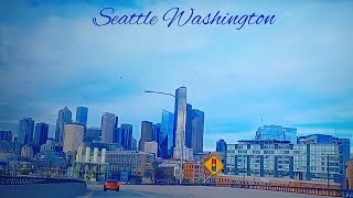 Bainbridge Island ferry seattle Washington [upl. by Nosoj]