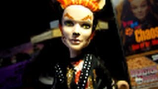 Monster High Chaos Doll Custom by AlbertoZunino [upl. by Inaj]