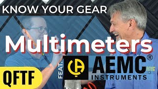 Questions From The Field AEMC Multimeters [upl. by The]