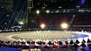 Pyeongchang Winter Olympics 2018 Opening Ceremony  Korean Drummers amp The Korean Flag 🇰🇷 [upl. by Harriet]