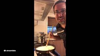 Cooking Carbonara with Mr G [upl. by Icnarf320]