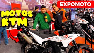 🥇MOTOS KTM EN LA EXPOMOTO 2024  CAP 02 ✅ [upl. by Noyek]