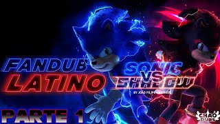 SONIC VS SHADOW  BATALLA COMPLETA PARTE 1  Fandub Español Latino  Chao Dubs [upl. by Kerby850]