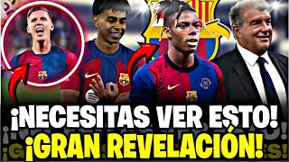 🙏¡DIOS MIO 🔵🔴¡EL NUEVO BARCELONA DOMINARÁ EL FÚTBOL MUNDIAL ¡MIRA NUEVAS ESTRELLAS EN ACCIÓN [upl. by Ielarol]