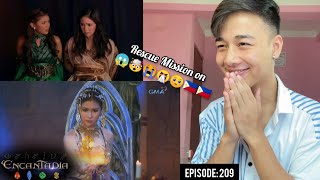 Encantadia Full Episode 209 with English subs  REACTION [upl. by Lattimer]