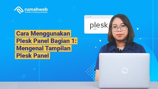 Cara Menggunakan Plesk Panel Bagian 1 Mengenal Tampilan Plesk Panel [upl. by Einaej]