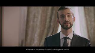 Lançamento Gafisa  Parceria exclusiva com Tonino Lamborghini [upl. by Stanfield]