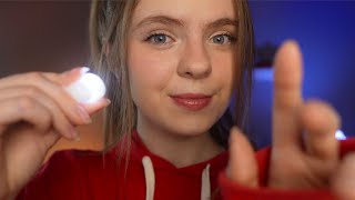 ASMR Follow My Instructions Eyes Open AND Closed ☁️ [upl. by Eicnahc157]