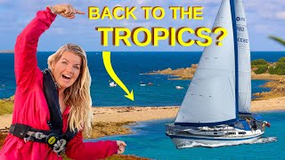 A TROPICAL RETURN  Sailing Florence Ep170 [upl. by Leuqer]