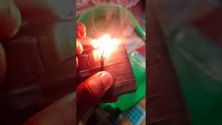 Glowing a match stuck using electricity music song lyrics cover [upl. by Georgeanna]