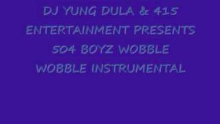 504 BOYZ WOBBLE WOBBLE INSTRUMENTAL [upl. by Vanda358]