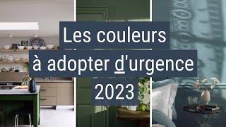 Les tendances couleurs de 2023  Peinture  farrow and Ball  Ressource [upl. by Abdul]