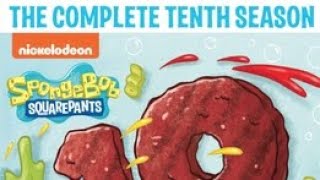 Opening to Spongebob Squarepants The Complete Tenth Season Disc 1 2019 DVD [upl. by Munmro622]