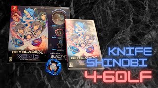 Surprising Wizard Rod Destroyer  Knife Shinobi Metal Coat Blue Unboxing amp Review [upl. by Jeniffer]