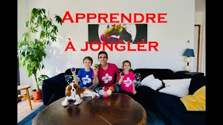 Apprendre à jongler à 3 balles  TUTO [upl. by Eirret]