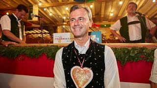 Norbert Hofer am Altausseer Kirtag [upl. by Ulphiah]