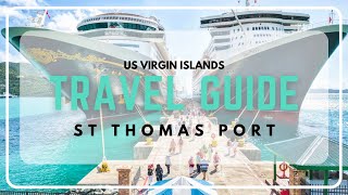 Travel Guide 2024 St Thomas Cruise Port US Virgin Island [upl. by Dorahs]