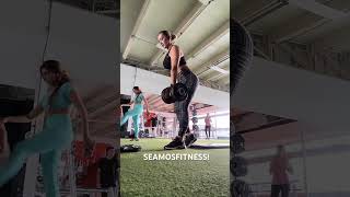 FEMORAL AISLADO 6 Series x 12 Rep 🔥 fitness fit deadlift powerlifting fypシ゚viral [upl. by Persons]