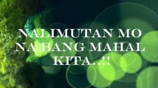 IKAW PA RIN  Manilyn Reynes lyrics [upl. by Adnuhser564]