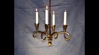 Forged candle holder thats how its done [upl. by Helbon]