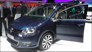 Volkswagen Sharan 2016 In detail review walkaround Interior Exterior [upl. by Anstus224]