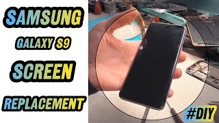 Samsung Galaxy S9 Screen Replacement [upl. by Aduhey]