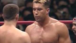 Peter Aerts VS Jerome Le Banner 1999 [upl. by Waxman]