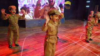 Singham  Fantastic Performance by Nursery Children from Colours Preschool Pune [upl. by Rebekah]