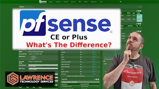 Differences Between pfsense CE and pfsense plus in February 2022 [upl. by Notfilc]