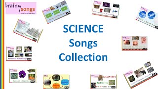 Science songs collection  Learn Science Through Song  30min [upl. by Hacissej185]