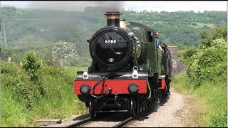 Gloucestershire amp Warwickshire Railway Cotswold Festival of Steam 250524 [upl. by Htesil]