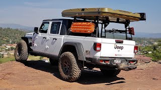 10000 mile Hellwig rear Sway bar review on Jeep Gladiator [upl. by Labotsirhc]