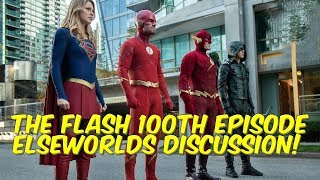 The Flash 100Arrow amp Elseworlds Stream with Pagey  djairrick [upl. by Leilani]