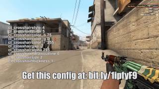 CSGO Setup  Crosshair Settings [upl. by Adihaj810]