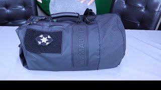 Bestt Gym Bag Ever  Amabilis Dave Jr Duffel Review [upl. by Ahsinik]