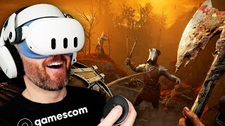 The Best New VR Games From Gamescom 2024 [upl. by Garibull791]